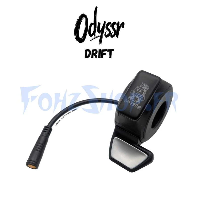 Accélérateur gâchette au pouce pour Odyssr Drift - Vue 1