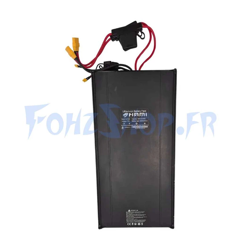 Batterie 72V 2520Wh pour Nami Burn E - Vue 1