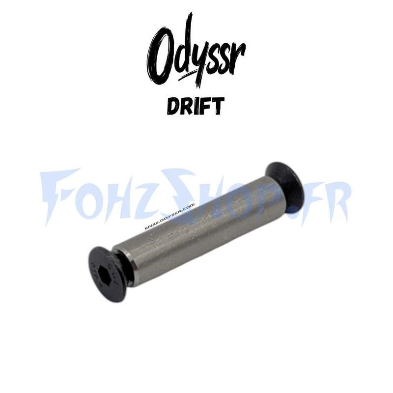 Axe + vis de verrouillage M6×25 pour Odyssr Drift - Vue 1