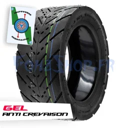 Pneu CST tubeless 90/65 R6.5 route avec GEL anti crevaison - Vue 1