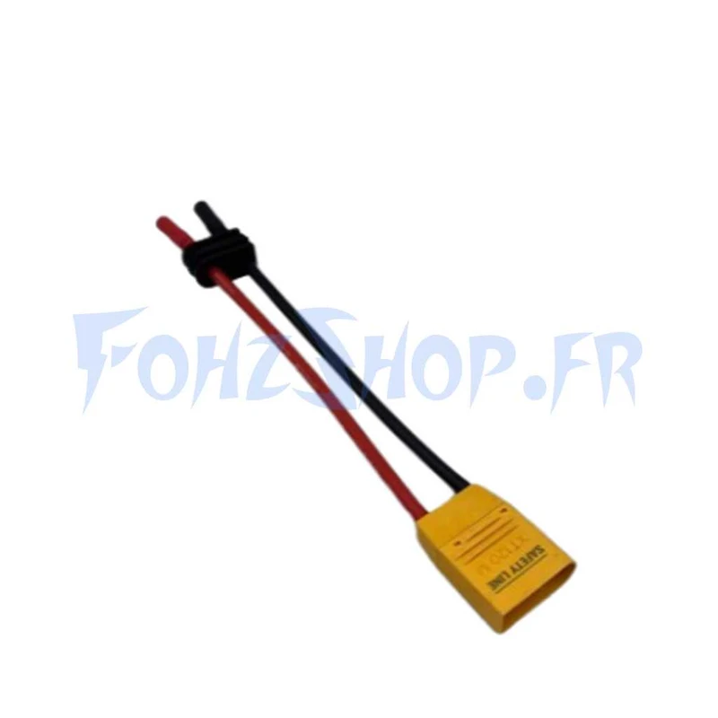 Connecteur reliant la batterie et le contrôleur pour Dualtron City - Vue 1