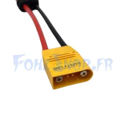 Connecteur reliant la batterie et le contrôleur pour Dualtron City - Vue 2