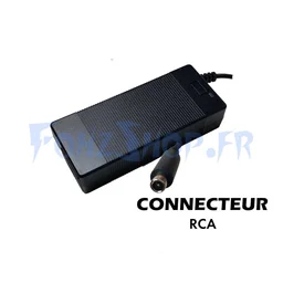 Pack chargeur 36V > 42V / 2A (connecteur RCA) - Vista 1