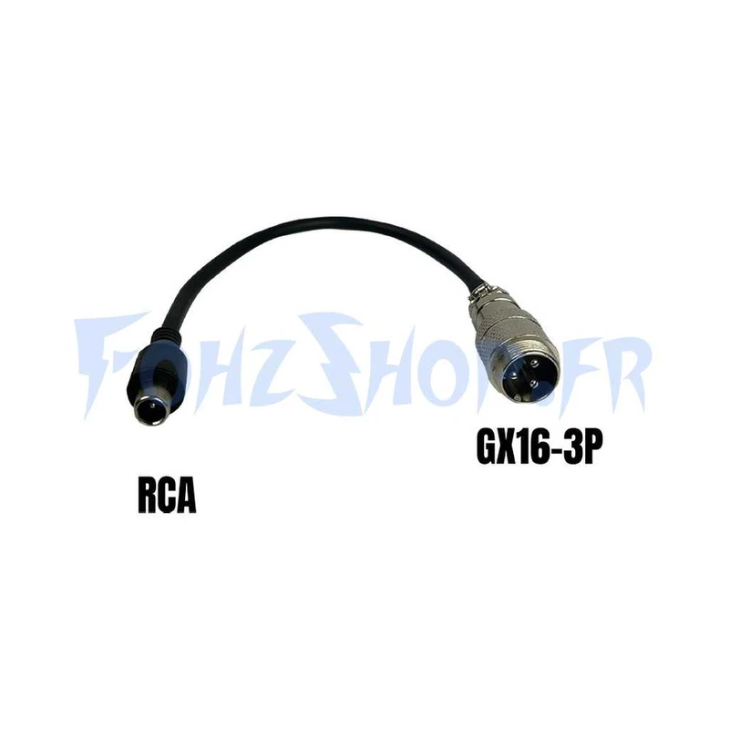 Pack chargeur 36V > 42V / 2A (connecteur RCA) - Vista 2