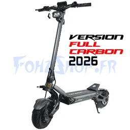 Teverun Fighter 11 Plus V6 60V 37Ah 2026 Full Carbon - Vue 1