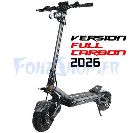 Teverun Fighter 11 Plus V6 60V 37Ah 2026 Full Carbon