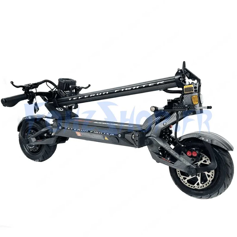 Teverun Fighter 11 Plus V6 60V 37Ah 2026 Full Carbon - Vue 9