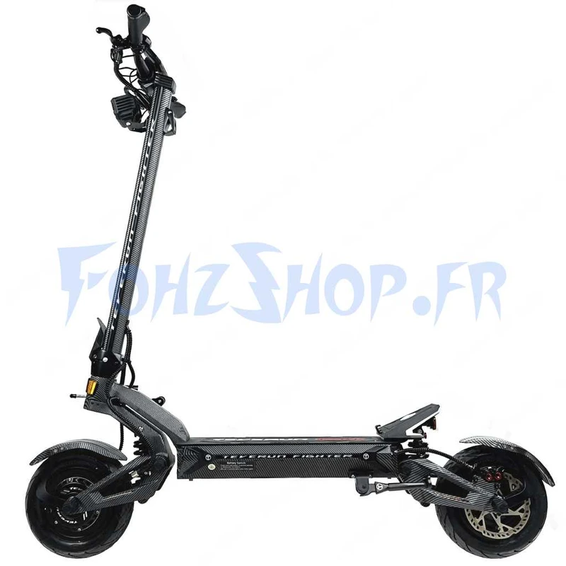 Teverun Fighter 11 Plus V6 60V 37Ah 2026 Full Carbon - Vue 5