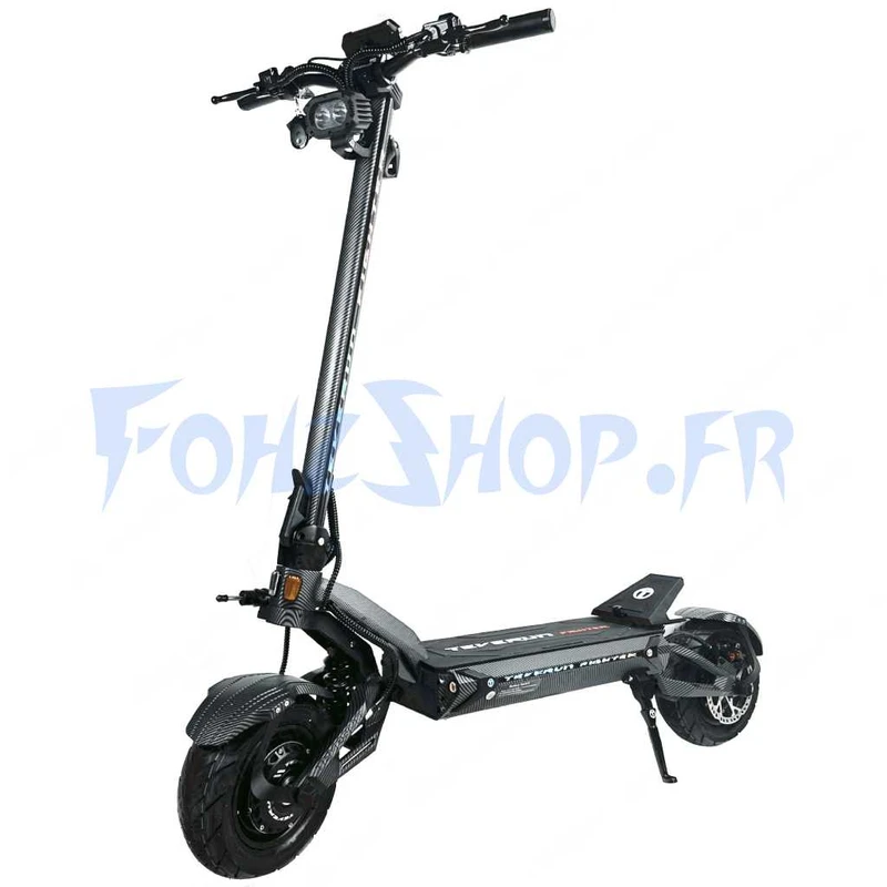 Teverun Fighter 11 Plus V6 60V 37Ah 2026 Full Carbon - Vue 3