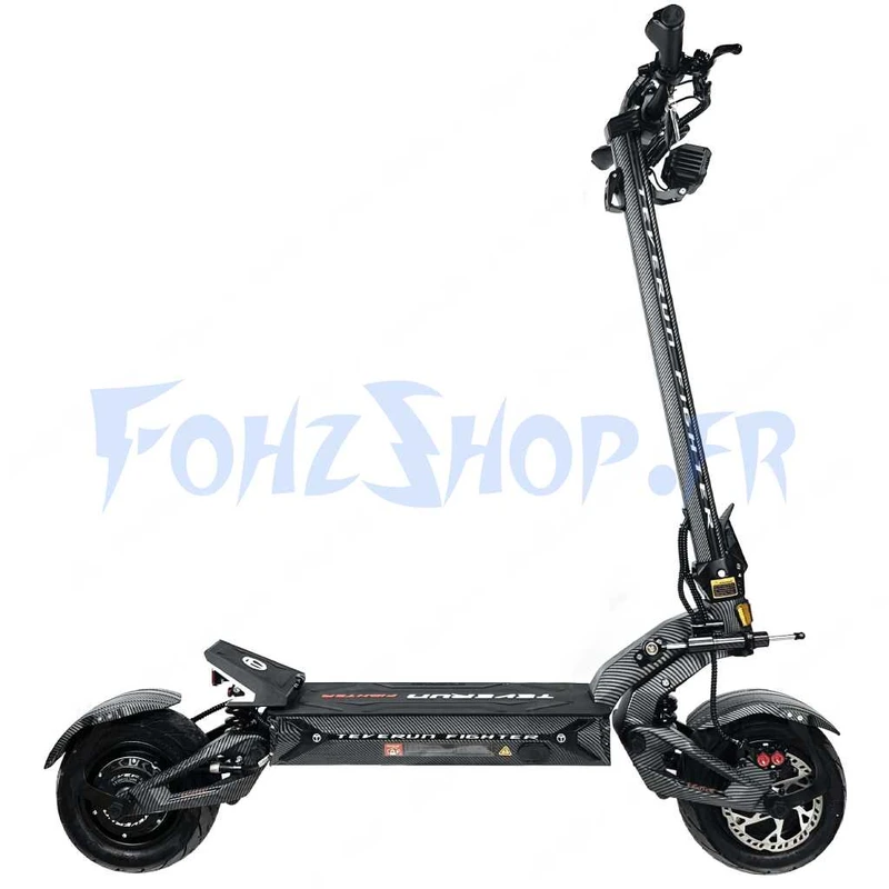 Teverun Fighter 11 Plus V6 60V 37Ah 2026 Full Carbon - Vue 4