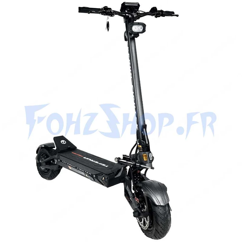 Teverun Fighter 11 Plus V6 60V 37Ah 2026 Full Carbon - Vue 7