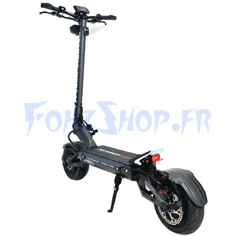 Teverun Fighter 11 Plus V6 60V 37Ah 2026 Full Carbon - Vue 8