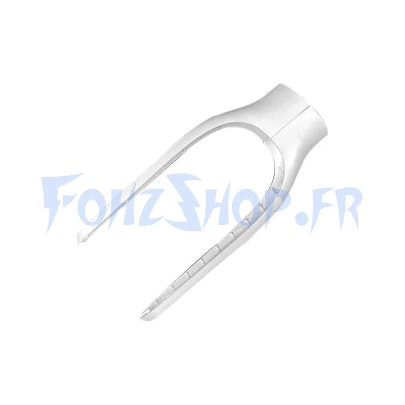 Plastique cache fourche blanc pour Xiaomi M365 & M365 Pro - Vue 1
