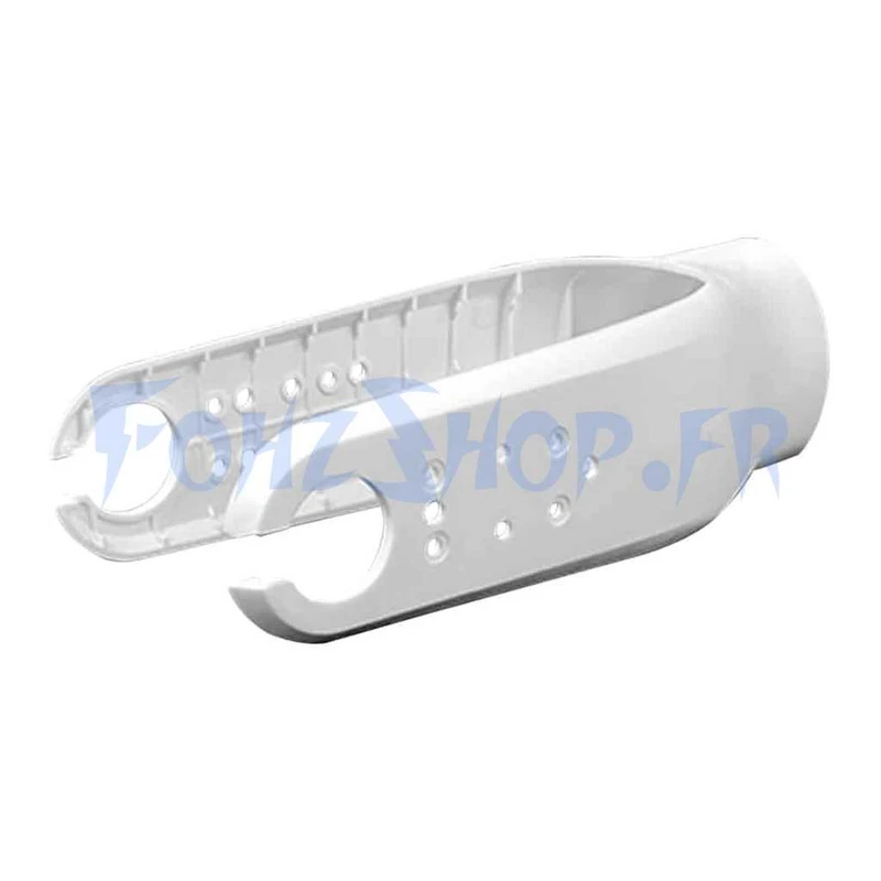 Plastique cache fourche blanc pour Xiaomi M365 & M365 Pro - Vue 2