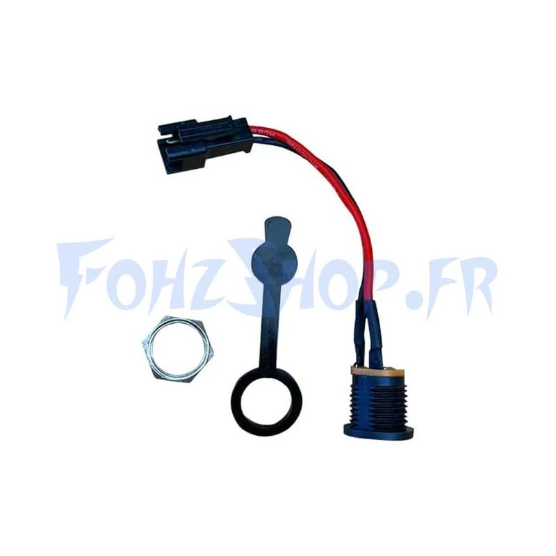 Port de charge DC 5.5 × 2.1 mm - Vue 1