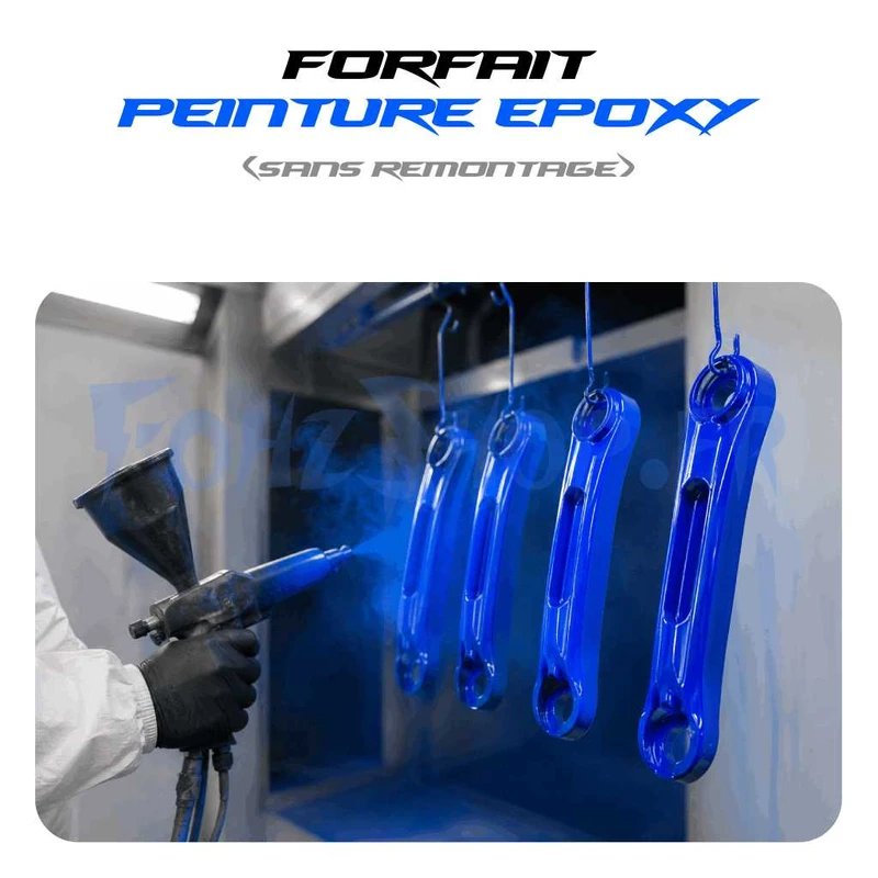 Forfait peinture epoxy pièces trottinette électrique (AVEC REMONTAGE) - Vue 1