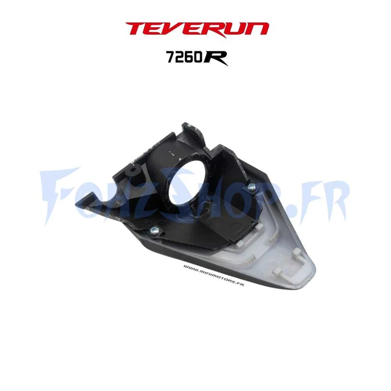 Cache LED latéral avant droit/arrière gauche effet carbone pour Teverun Fighter 7260R & Fighter 7260R 2025 - Vue 1