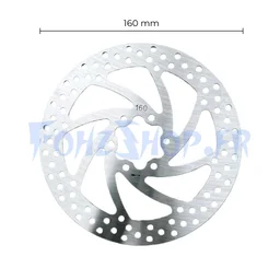 Disque renforcé 160mm épaisseur 2,85mm entraxe 44mm - Vue 5