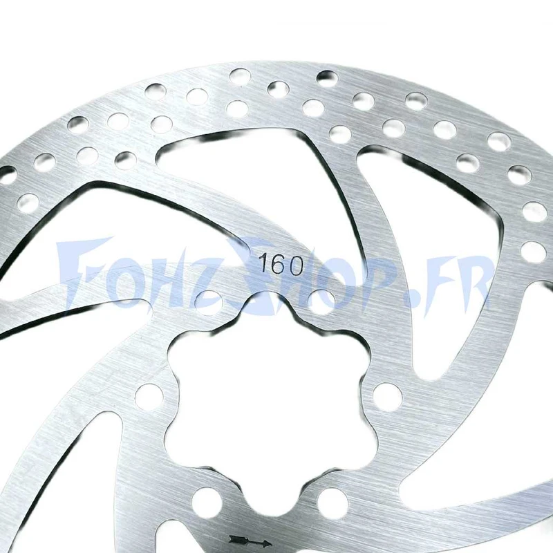 Disque renforcé 160mm épaisseur 2,85mm entraxe 44mm - Vue 2