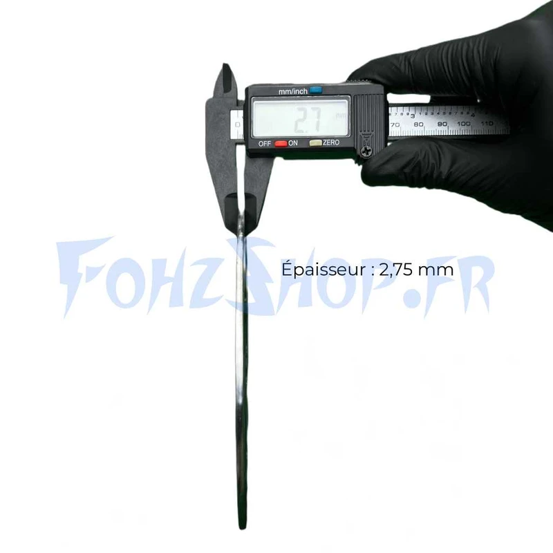 Disque renforcé 160mm épaisseur 2,85mm entraxe 44mm - Vue 6